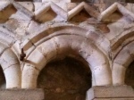 Detail of Norman work at Ely Cathedral
