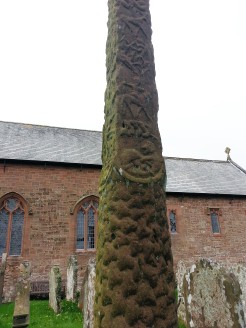 St Mary's Gosforth - Viking Cross detail
