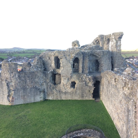 Denbigh Castle – a shadow of lost power